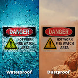 Hot Work Fire Watch Area