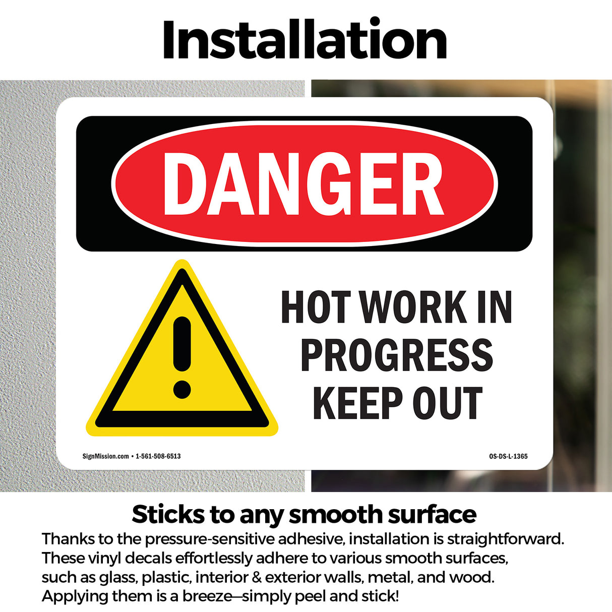 Hot Work In Progress Keep Out