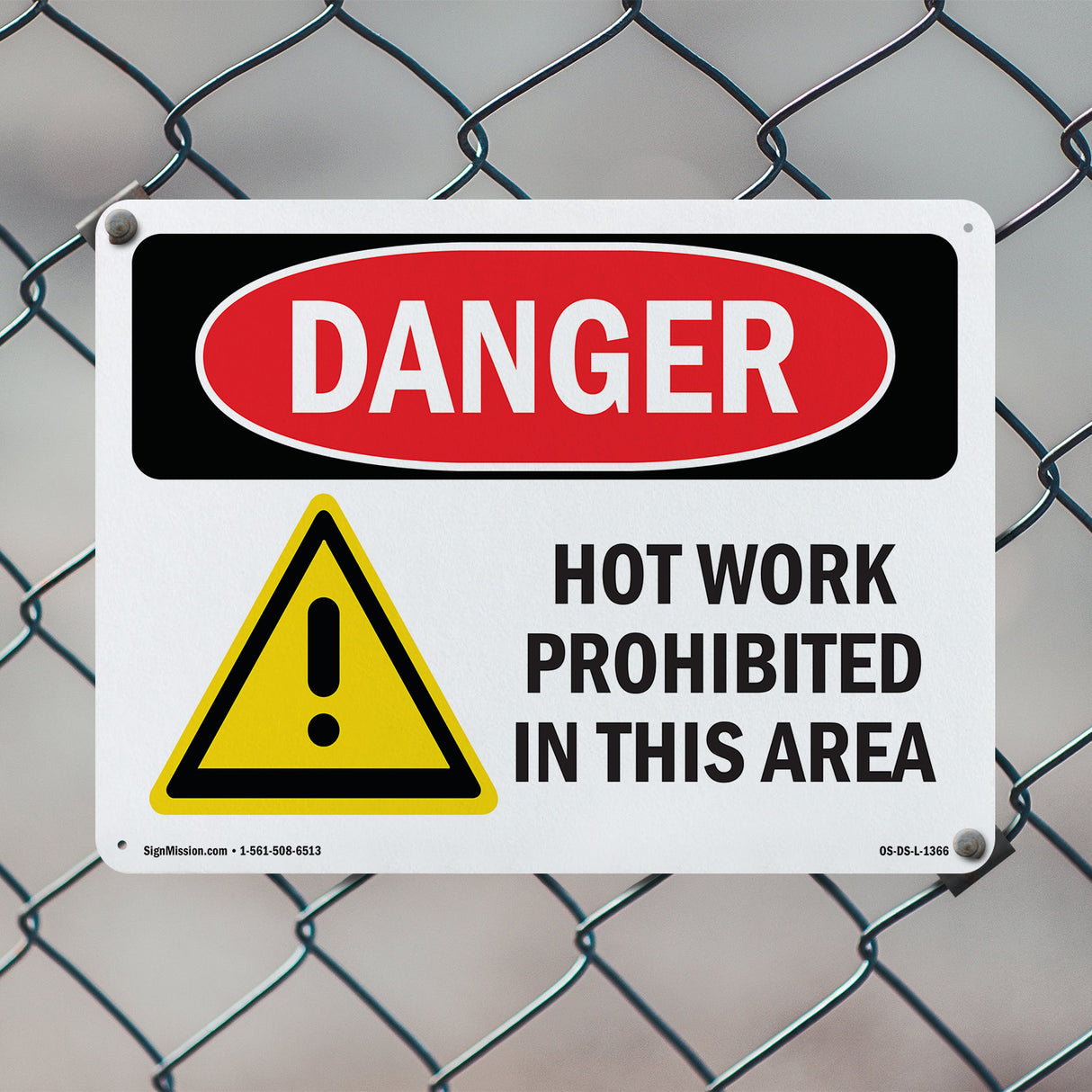 Hot Work Prohibited In This Area