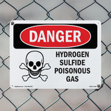 Hydrogen Sulfide Poisonous Gas