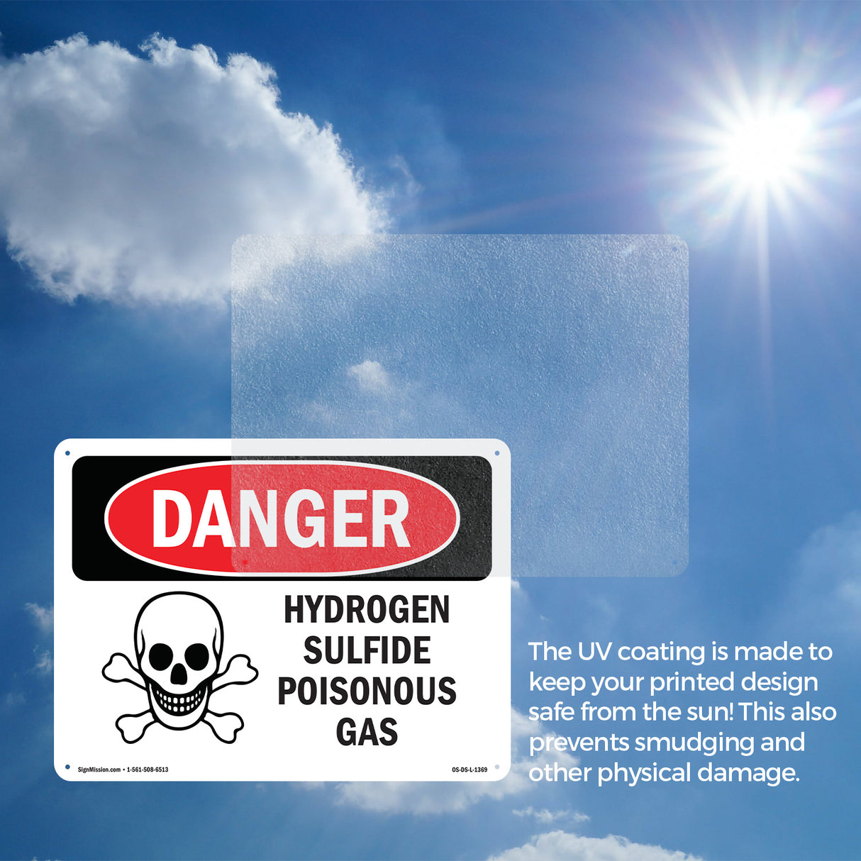 Hydrogen Sulfide Poisonous Gas