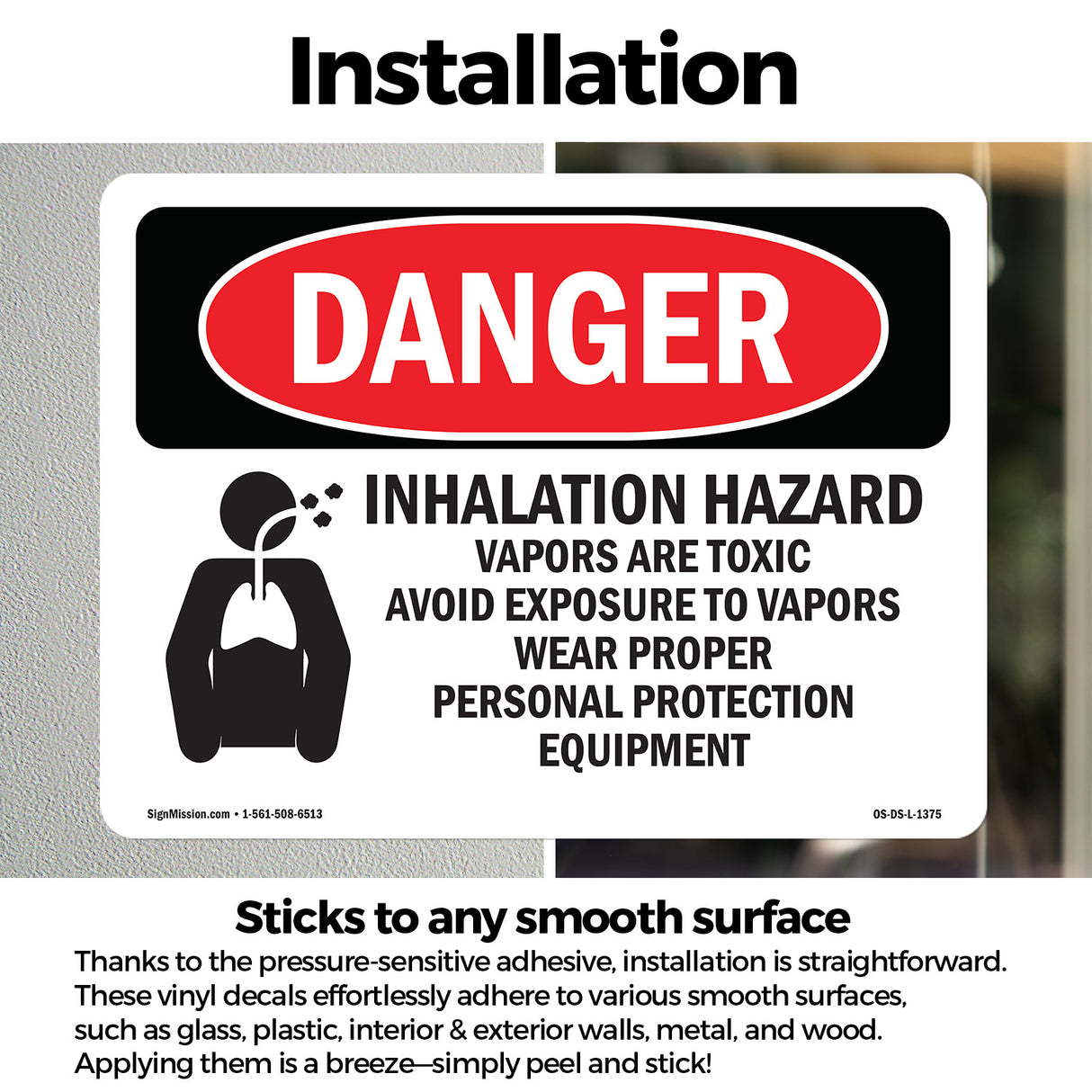 Inhalation Hazard Vapors Toxic