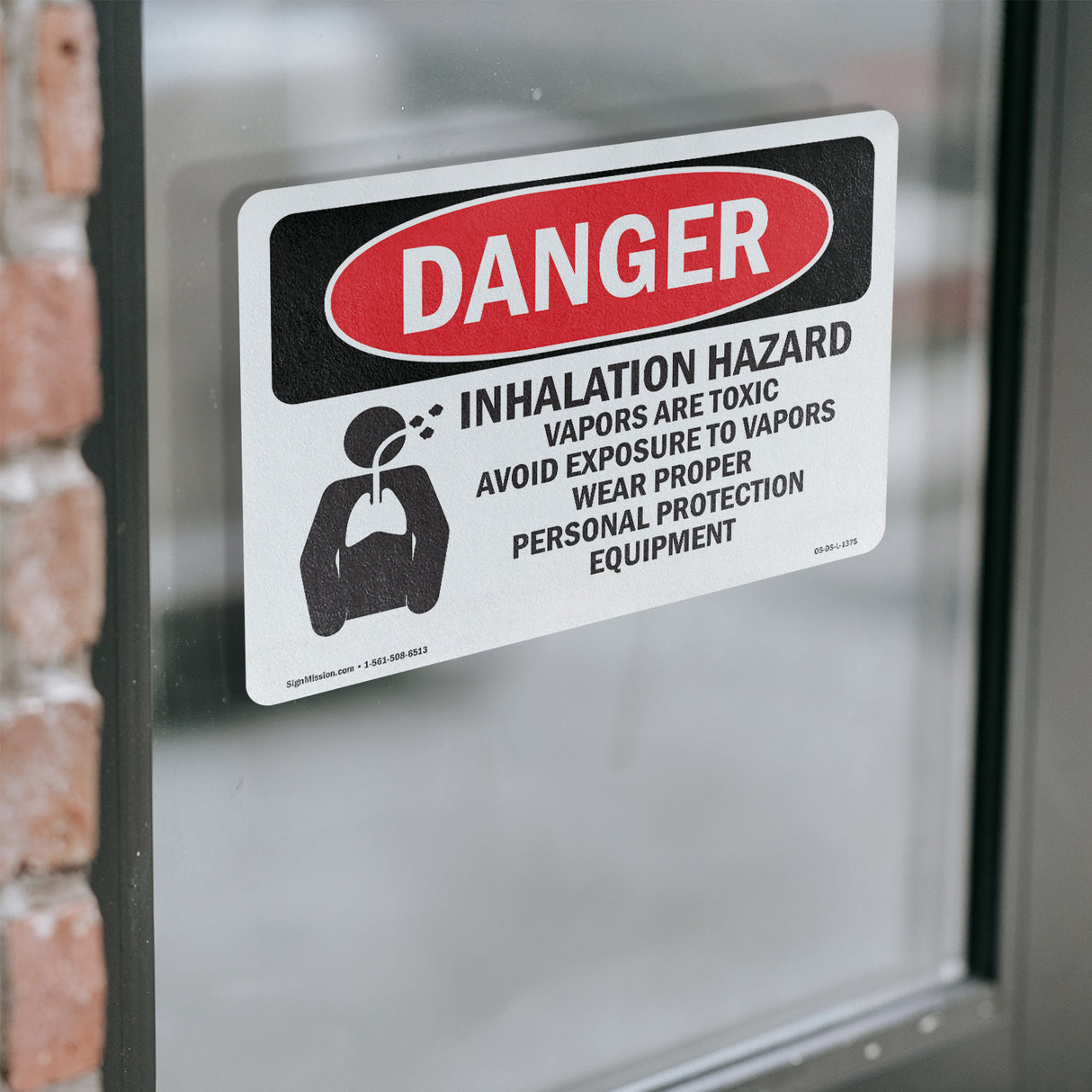 Inhalation Hazard Vapors Toxic
