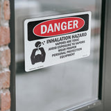 Inhalation Hazard Vapors Toxic