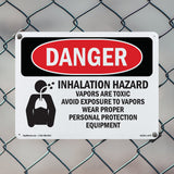 Inhalation Hazard Vapors Toxic