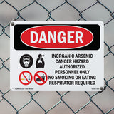 Inorganic Arsenic Cancer Hazard