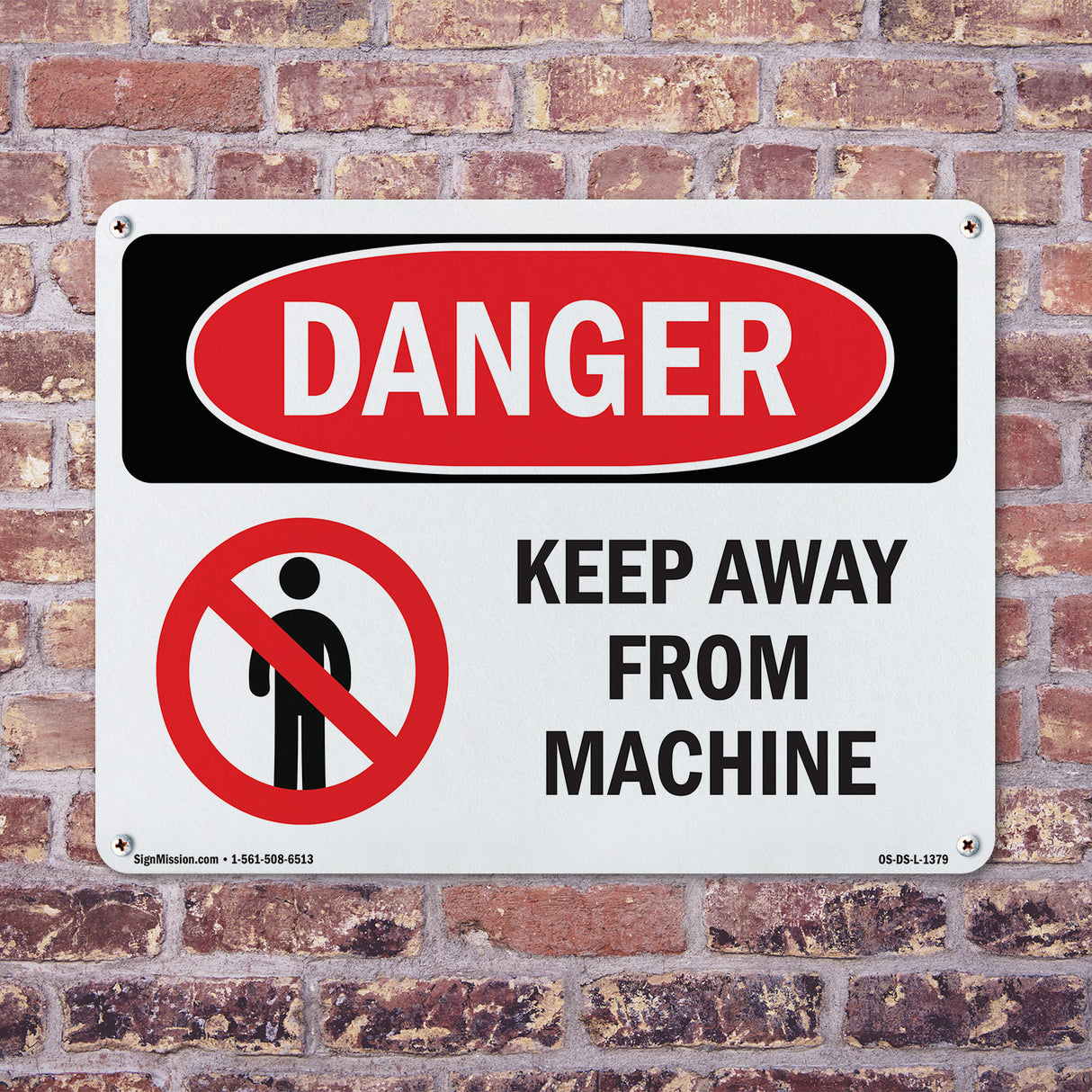 Keep Away From Machine