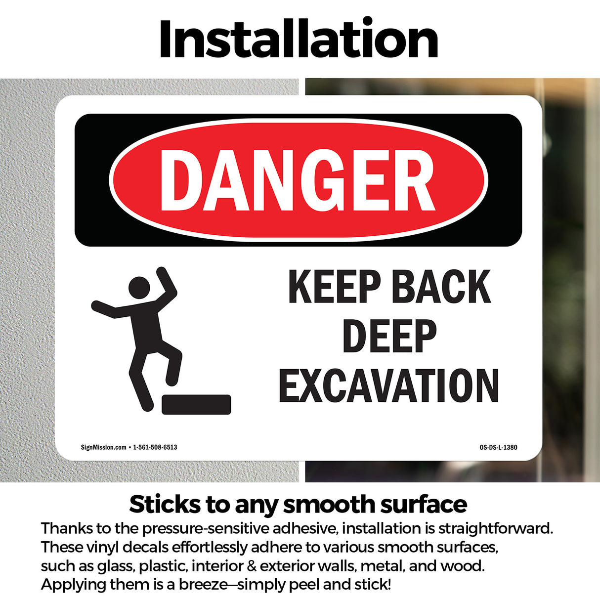 Keep Back Deep Excavation