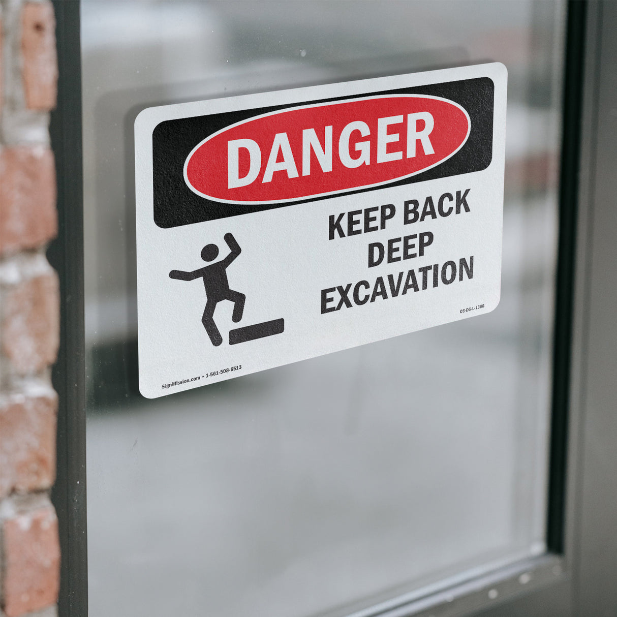 Keep Back Deep Excavation