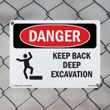 Keep Back Deep Excavation