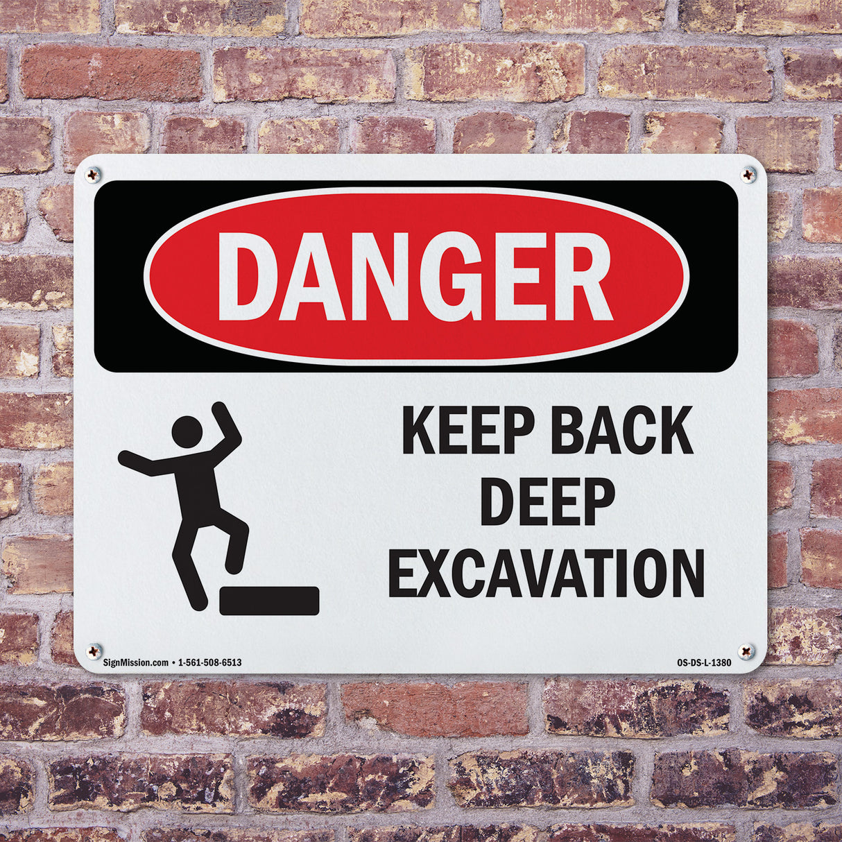 Keep Back Deep Excavation