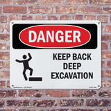 Keep Back Deep Excavation