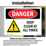 Keep Clear At All Times