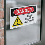 Keep Clear At All Times
