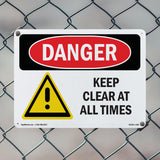 Keep Clear At All Times
