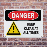 Keep Clear At All Times
