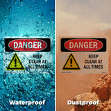 Keep Clear At All Times