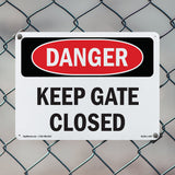 Keep Gate Closed