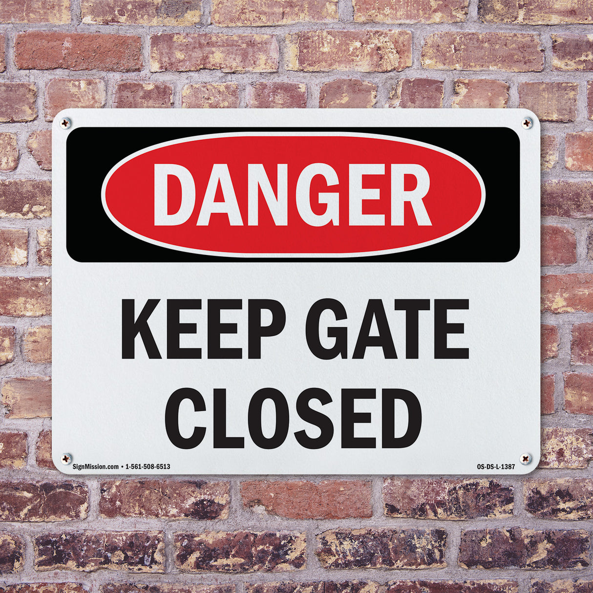 Keep Gate Closed