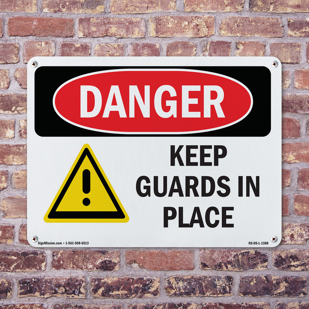 Keep Guards In Place