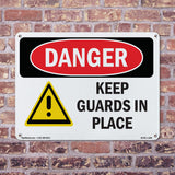 Keep Guards In Place
