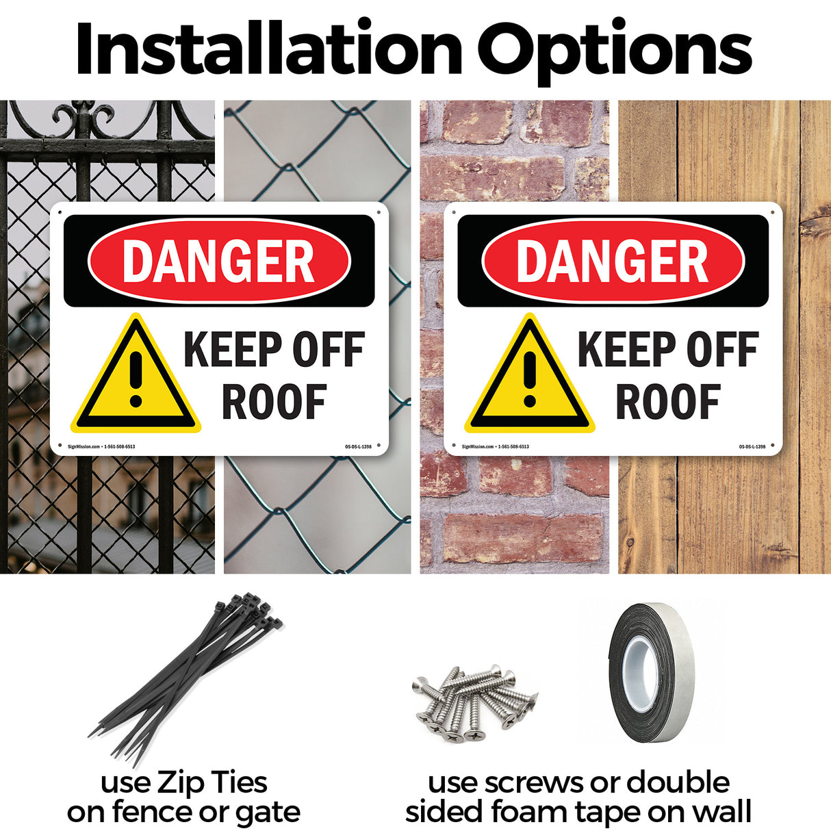Keep Off Roof