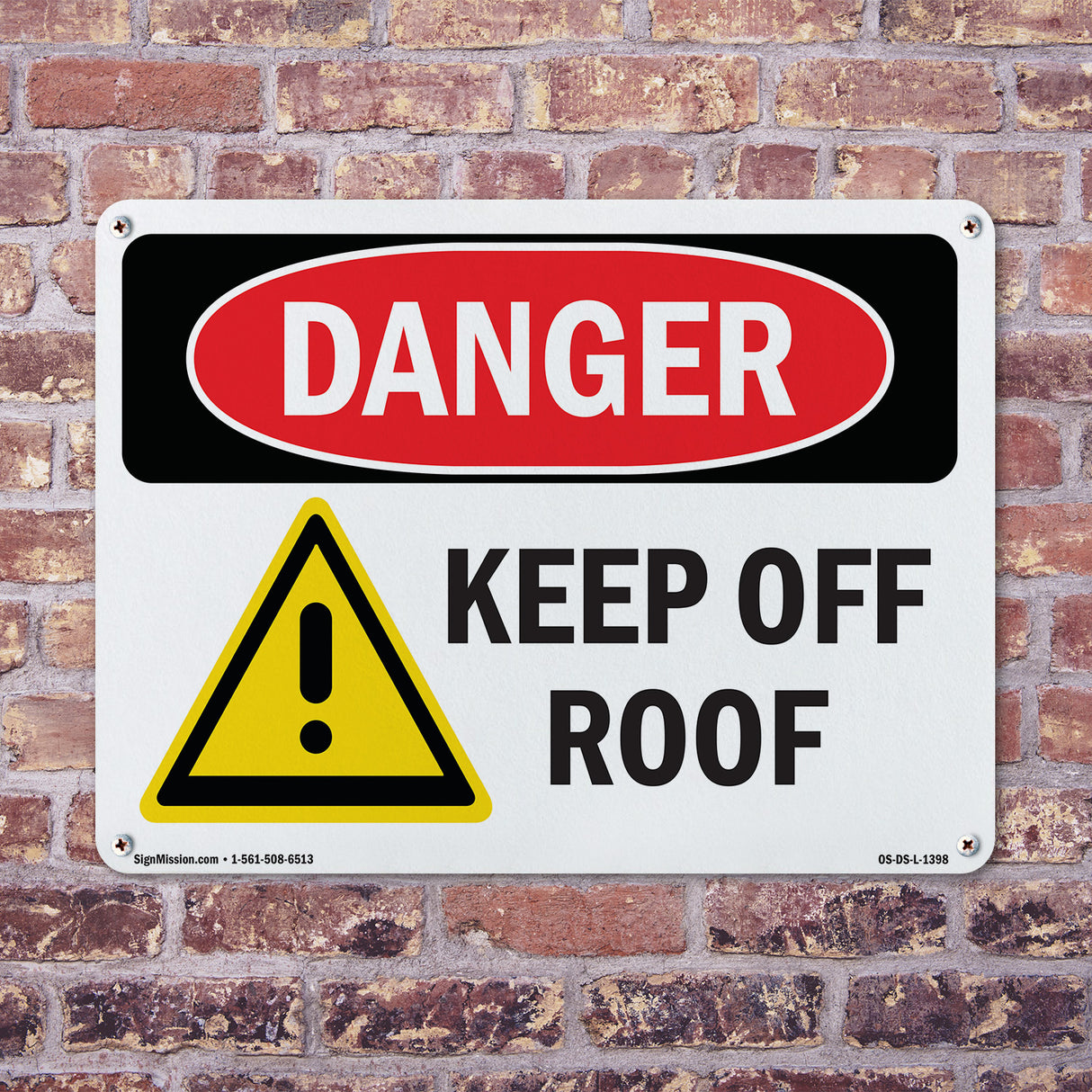 Keep Off Roof