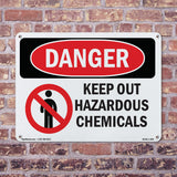 Keep Out Hazardous Chemicals