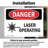 Laser Operating