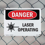 Laser Operating