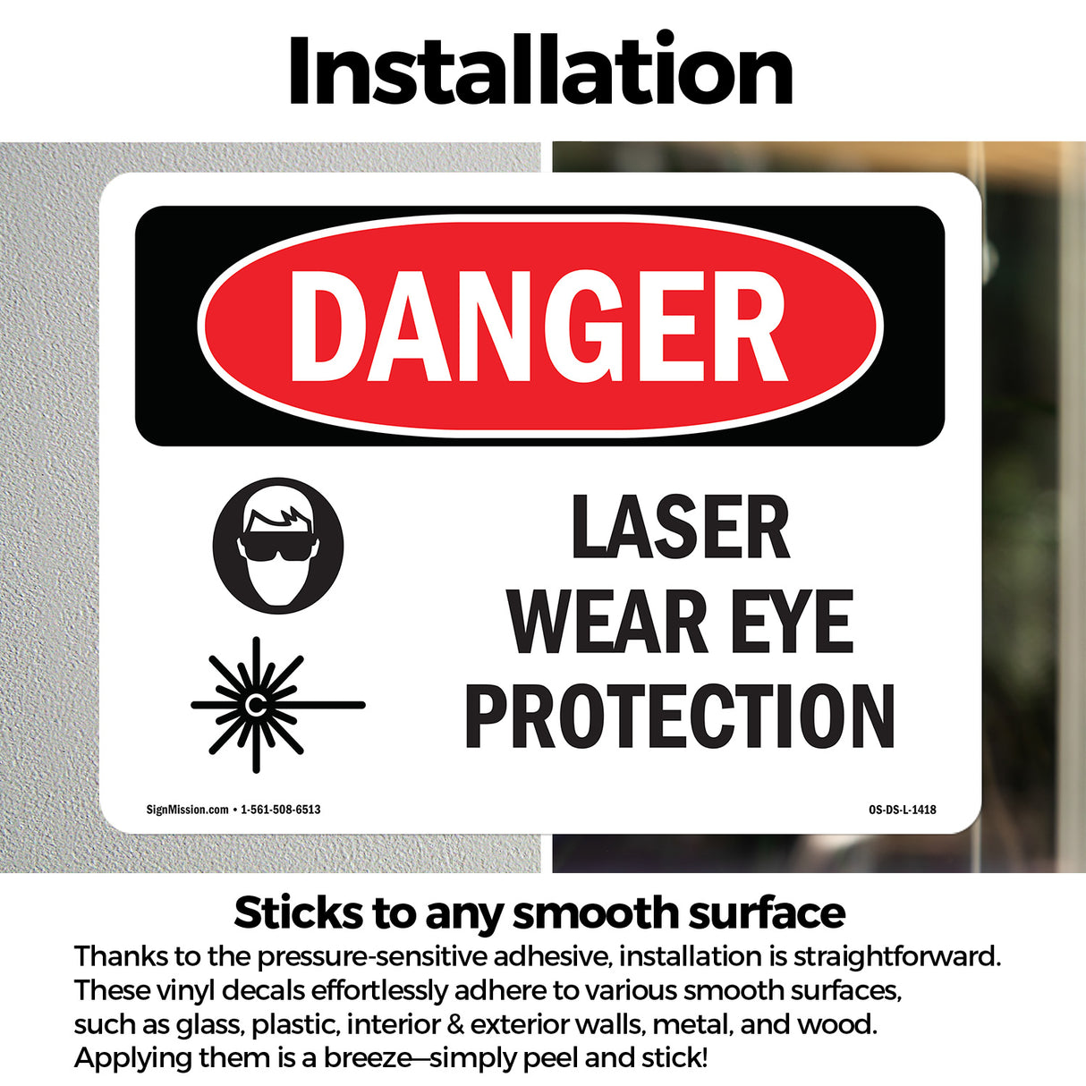 Laser Wear Eye Protection