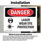 Laser Wear Eye Protection