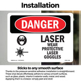 Laser Wear Protective Laser Goggles