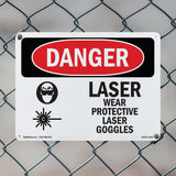 Laser Wear Protective Laser Goggles