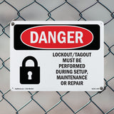 Lockout Tagout Setup Maintenance Repair