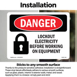 Lockout Electricity Before Working