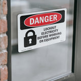 Lockout Electricity Before Working