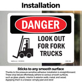 Look Out For Fork Trucks