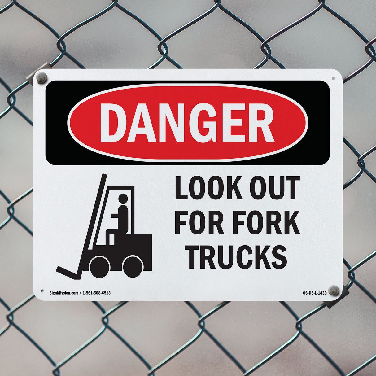 Look Out For Fork Trucks