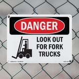 Look Out For Fork Trucks