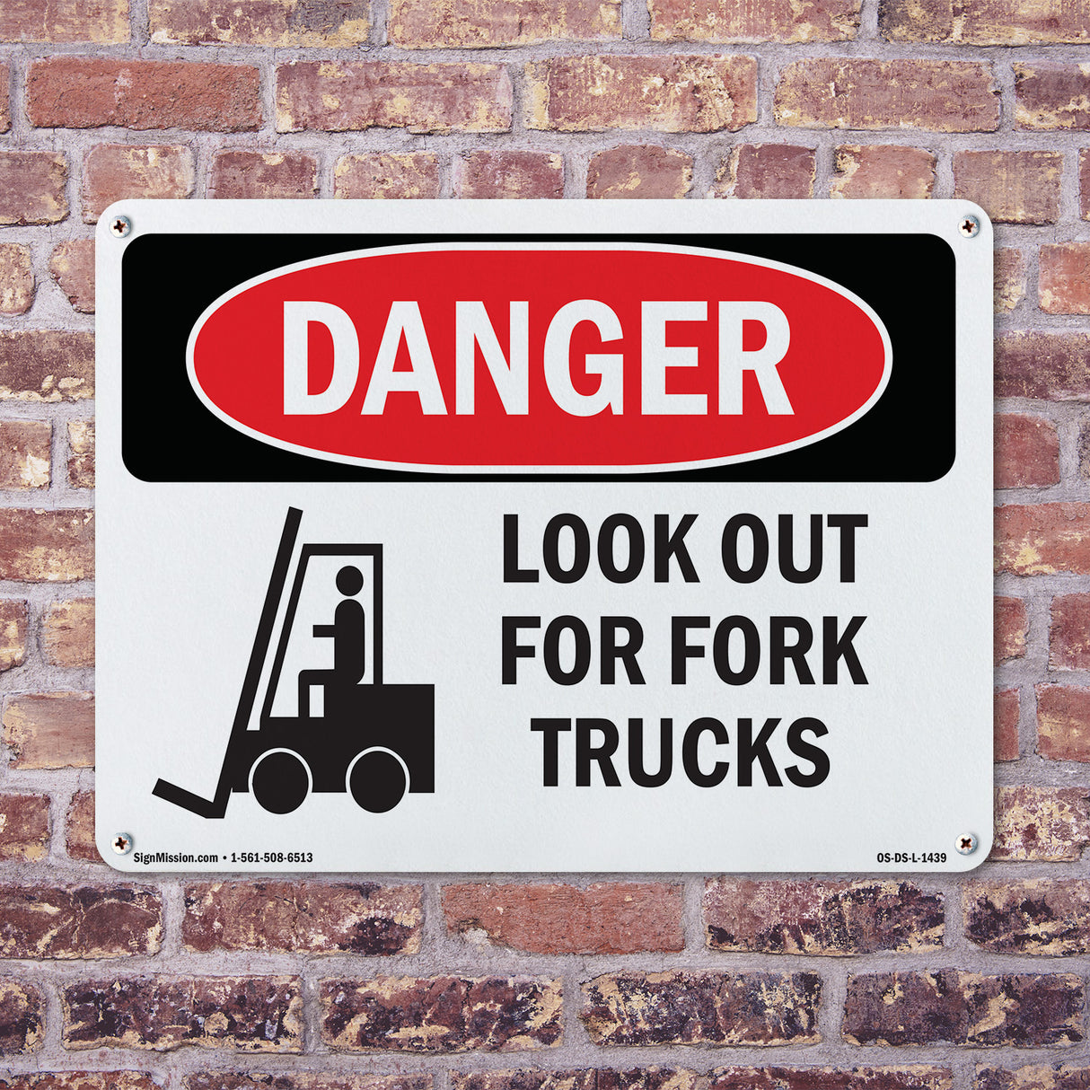 Look Out For Fork Trucks