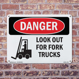Look Out For Fork Trucks