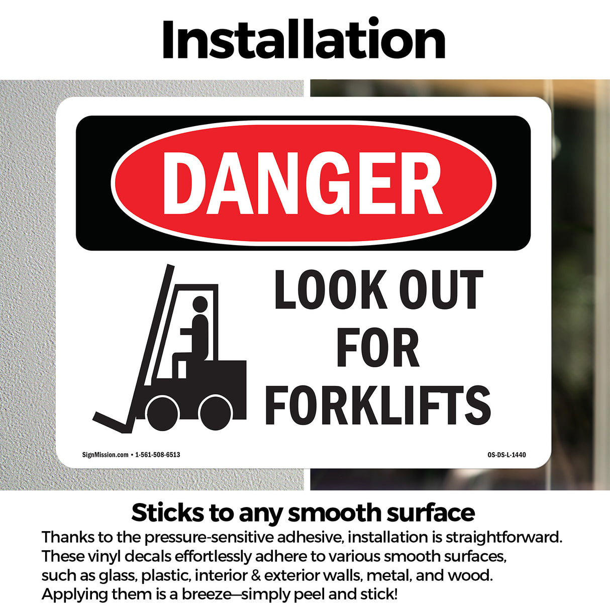 Look Out For Forklifts