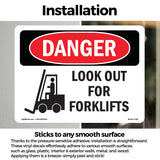 Look Out For Forklifts