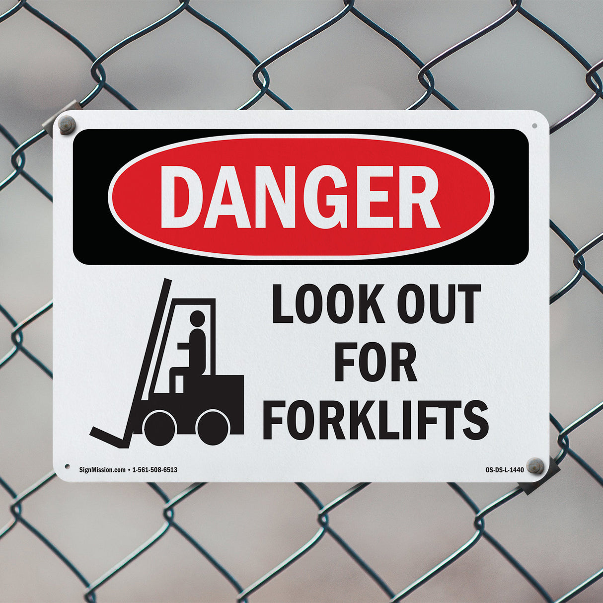 Look Out For Forklifts