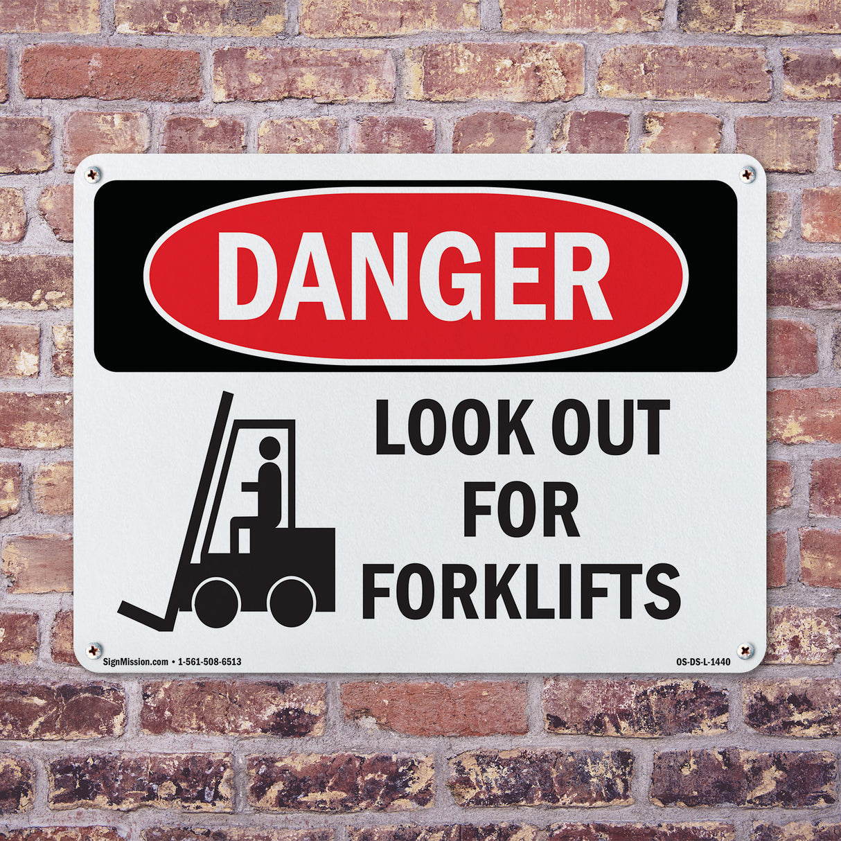 Look Out For Forklifts