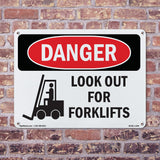 Look Out For Forklifts