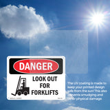 Look Out For Forklifts