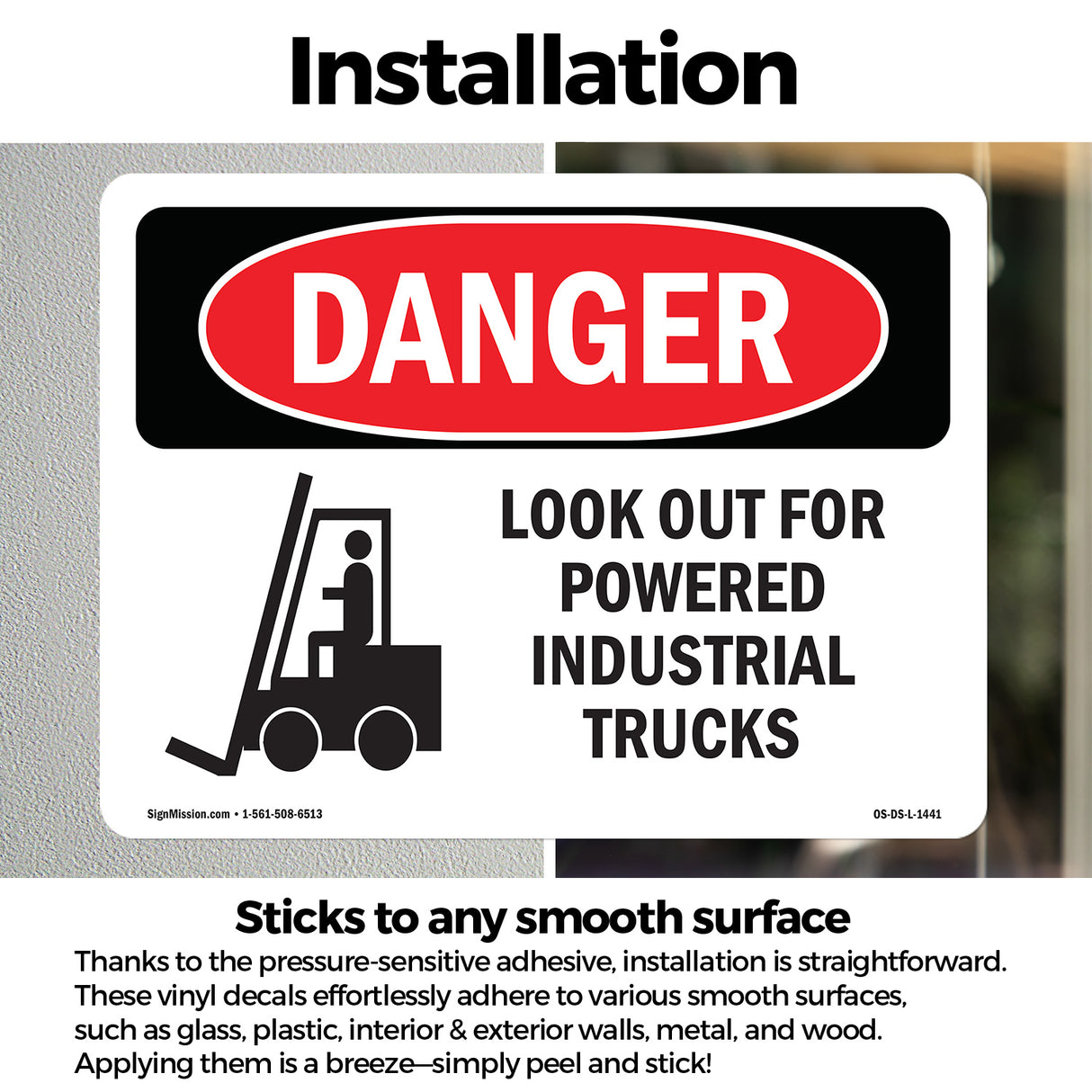 Look Out For Powered Industrial Trucks