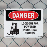 Look Out For Powered Industrial Trucks